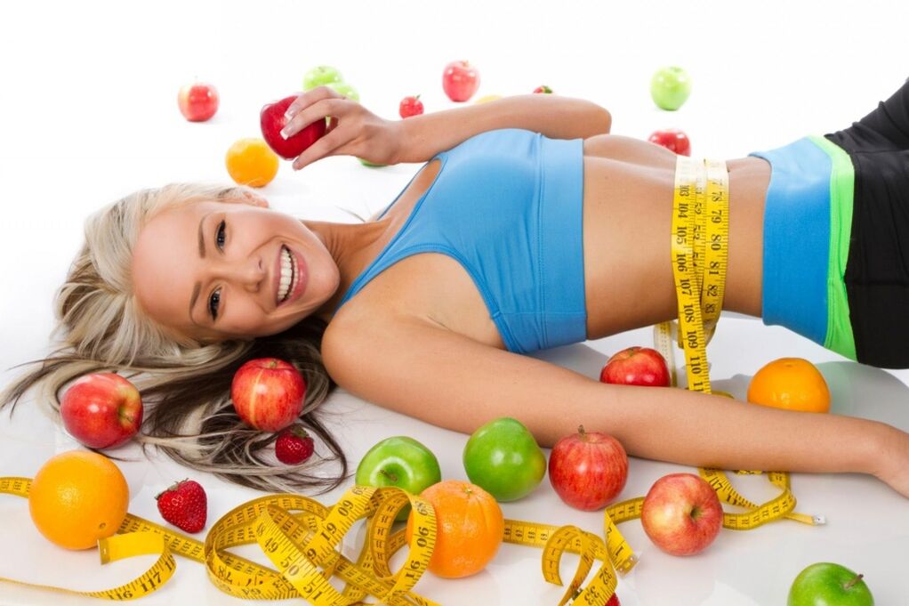 Farting days with a diet