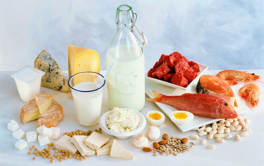 Protein products