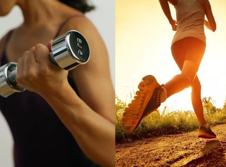 Cardio and power training