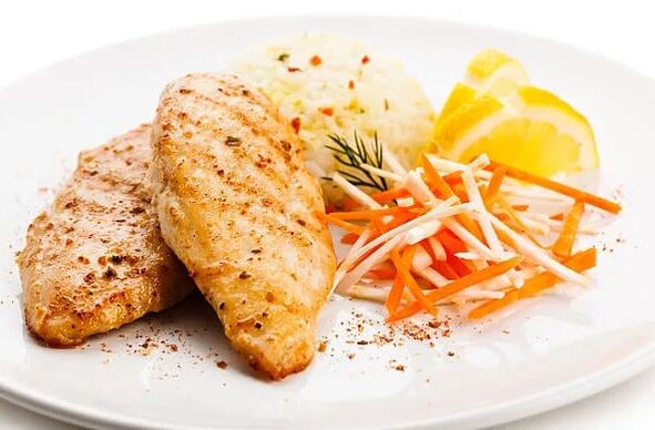 Diet dishes