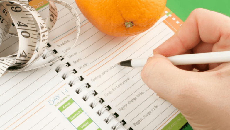 drawing up a nutritional plan for a drinking diet