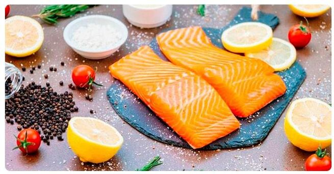 The 6 Petal Diet's fish day meal may include steamed salmon